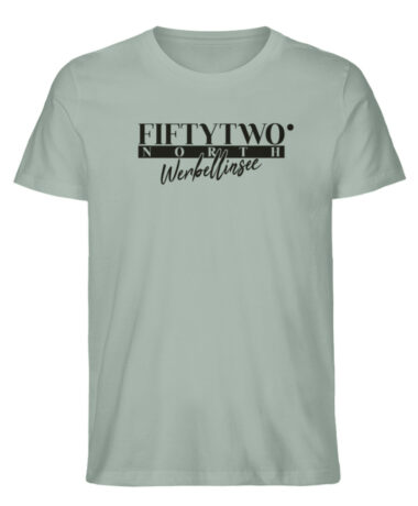 Werbellinsee Fiftytwo North - Herren Premium Organic Shirt-7216
