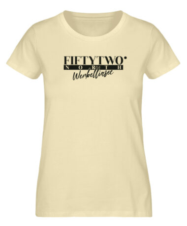 Werbellinsee Fiftytwo North - Damen Premium Organic Shirt-7131