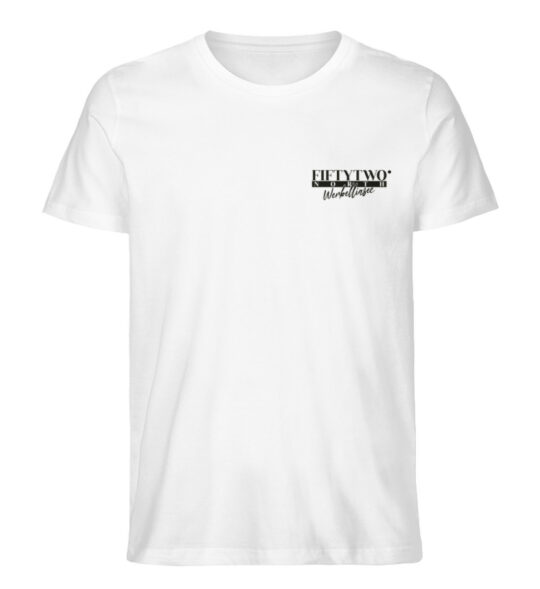 Werbellinsee Fiftytwo North - Herren Premium Organic Shirt-3