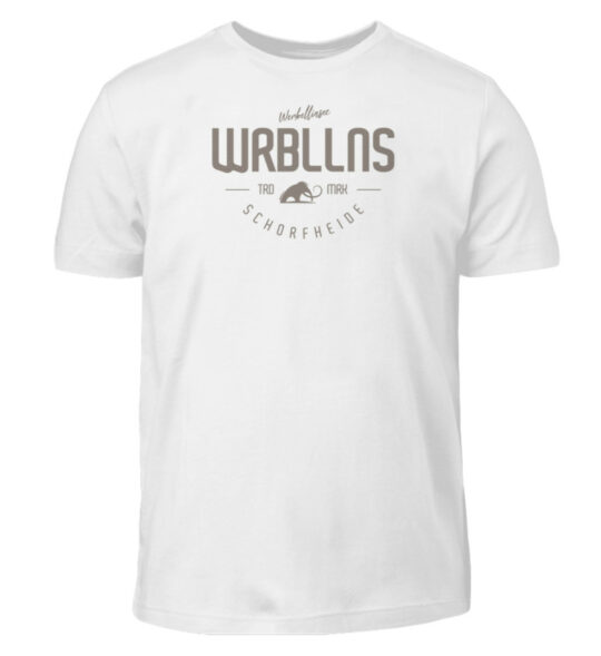 Werbellinsee Wrbllns - Kinder T-Shirt-3