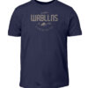 Werbellinsee Wrbllns - Kinder T-Shirt-198