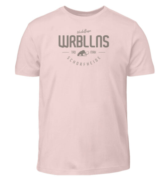 Werbellinsee Wrbllns - Kinder T-Shirt-5823