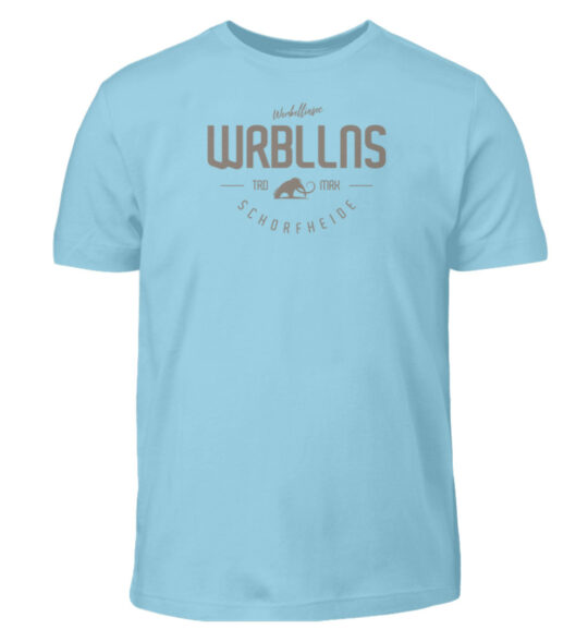 Werbellinsee Wrbllns - Kinder T-Shirt-674