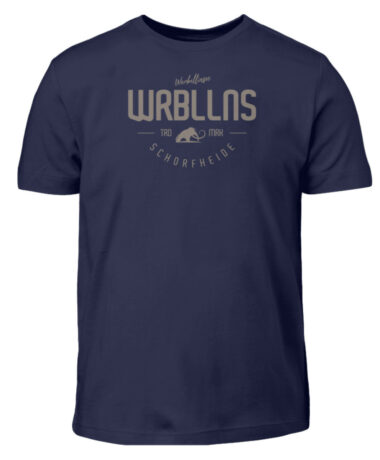 Werbellinsee Wrbllns - Kinder T-Shirt-198