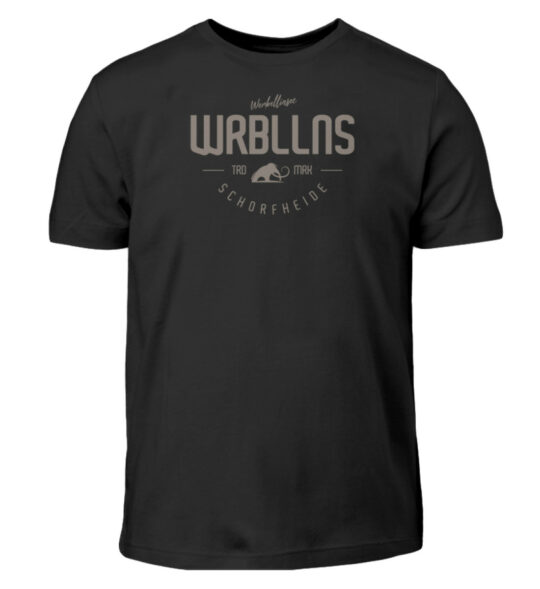 Werbellinsee Wrbllns - Kinder T-Shirt-16