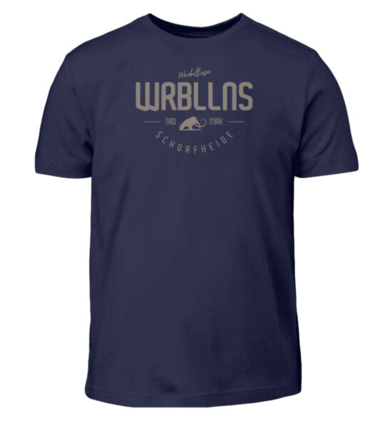 Werbellinsee Wrbllns - Kinder T-Shirt-198