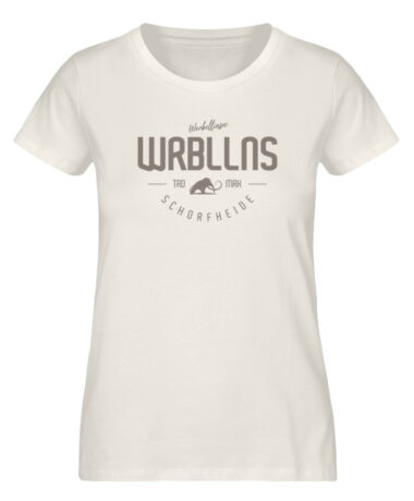 Werbellinsee Wrbllns - Damen Premium Organic Shirt-6881