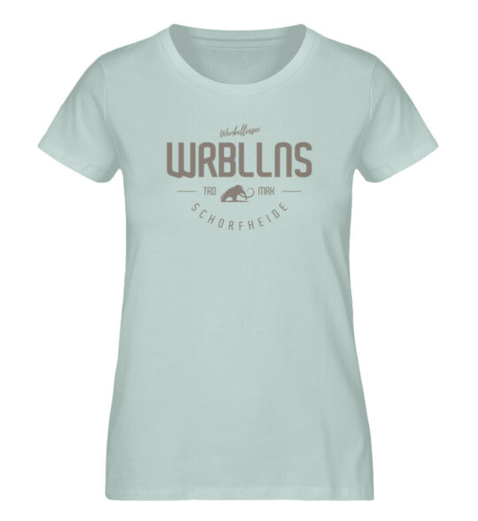 Werbellinsee Wrbllns - Damen Premium Organic Shirt-7113