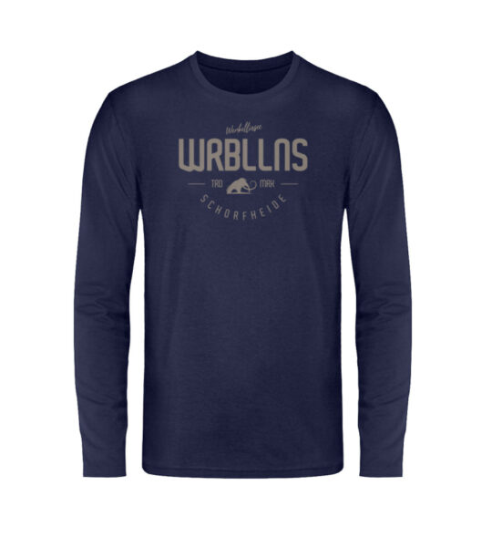 Werbellinsee Wrbllns - Unisex Long Sleeve T-Shirt-198