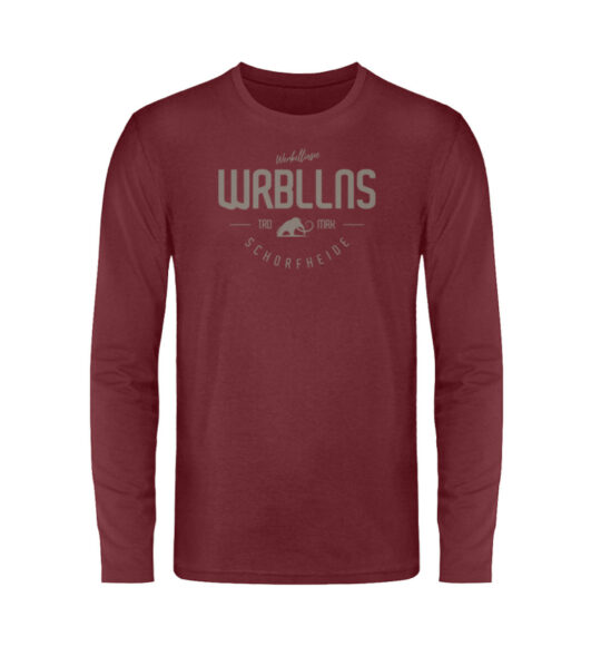 Werbellinsee Wrbllns - Unisex Long Sleeve T-Shirt-6883