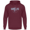 Werbellinsee Wrbllns - Unisex Kapuzenpullover Hoodie-839