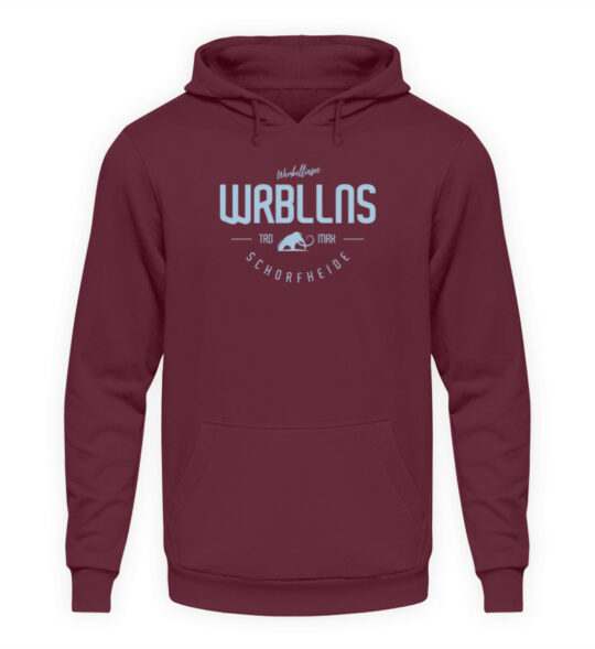 Werbellinsee Wrbllns - Unisex Kapuzenpullover Hoodie-839