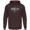 Werbellinsee Wrbllns - Unisex Kapuzenpullover Hoodie-1604