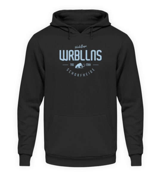 Werbellinsee Wrbllns - Unisex Kapuzenpullover Hoodie-639