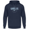 Werbellinsee Wrbllns - Unisex Kapuzenpullover Hoodie-1698