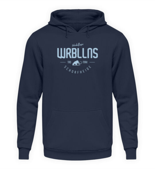 Werbellinsee Wrbllns - Unisex Kapuzenpullover Hoodie-1698