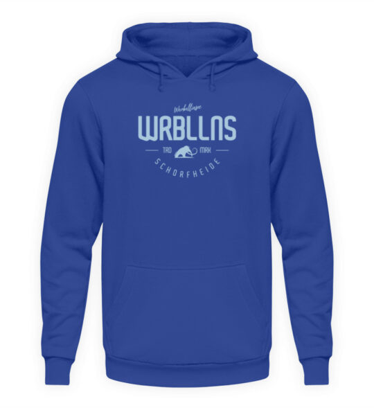 Werbellinsee Wrbllns - Unisex Kapuzenpullover Hoodie-668