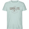 Werbellinsee Wrbllns - Herren Premium Organic Shirt-7113