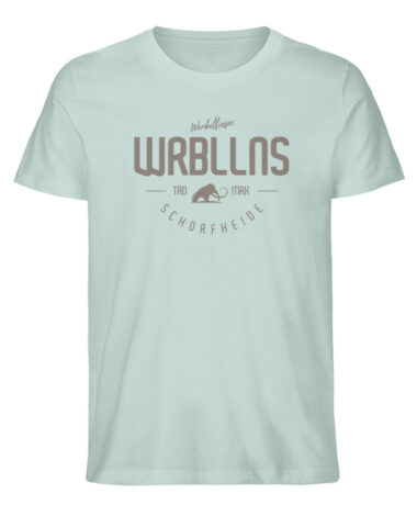 Werbellinsee Wrbllns - Herren Premium Organic Shirt-7113