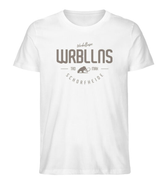 Werbellinsee Wrbllns - Herren Premium Organic Shirt-3