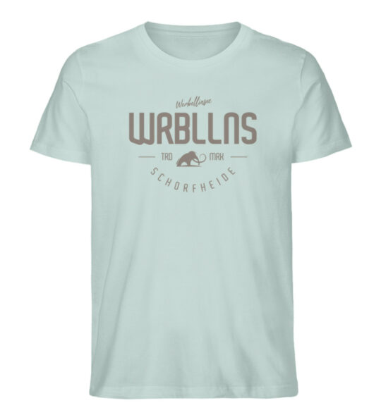 Werbellinsee Wrbllns - Herren Premium Organic Shirt-7113