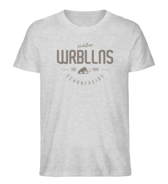 Werbellinsee Wrbllns - Herren Premium Organic Shirt-6892