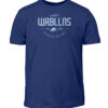 Werbellinsee Wrbllns - Kinder T-Shirt-1115