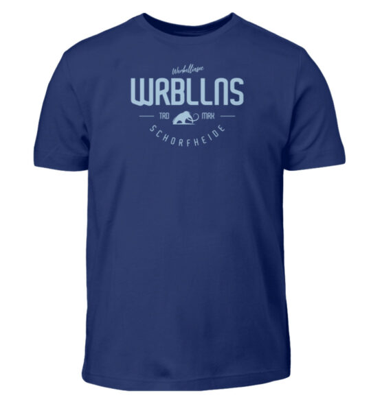 Werbellinsee Wrbllns - Kinder T-Shirt-1115