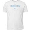 Werbellinsee Wrbllns - Kinder T-Shirt-3