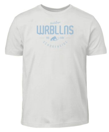Werbellinsee Wrbllns - Kinder T-Shirt-1053