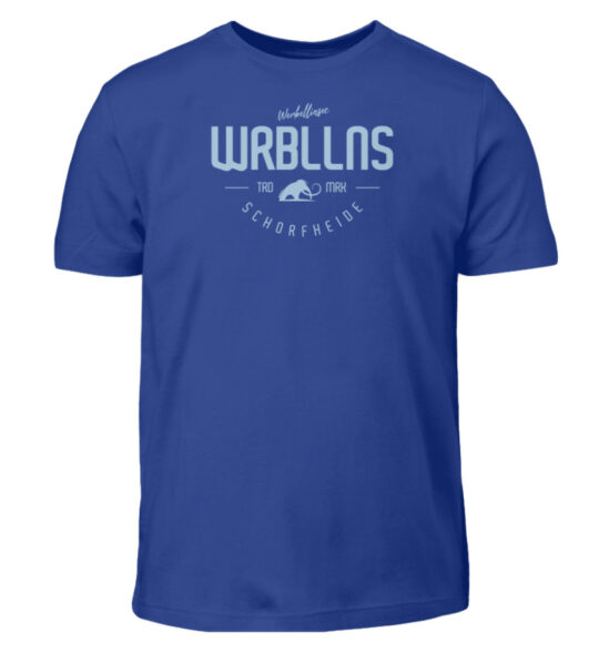 Werbellinsee Wrbllns - Kinder T-Shirt-668