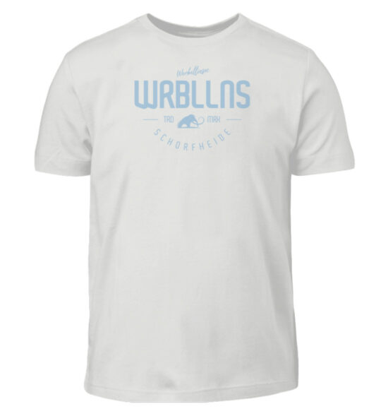 Werbellinsee Wrbllns - Kinder T-Shirt-1053