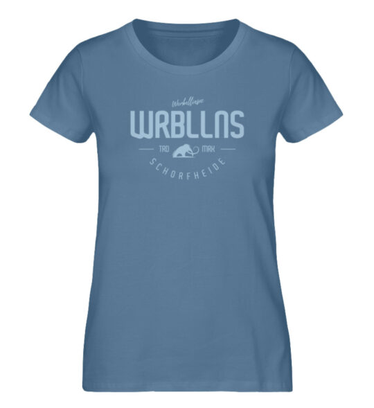 Werbellinsee Wrbllns - Damen Premium Organic Shirt-6897