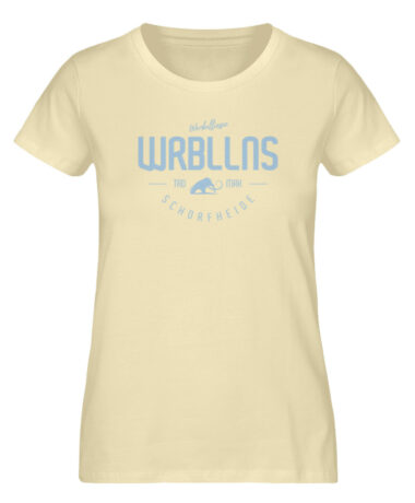 Werbellinsee Wrbllns - Damen Premium Organic Shirt-7131