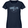 Werbellinsee Wrbllns - Damen Premium Organic Shirt-6887