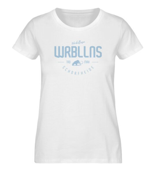 Werbellinsee Wrbllns - Damen Premium Organic Shirt-3