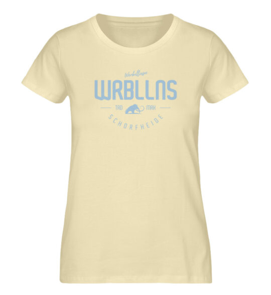 Werbellinsee Wrbllns - Damen Premium Organic Shirt-7131