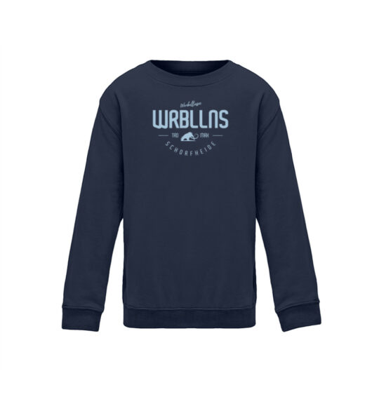 Werbellinsee Wrbllns - Kinder Sweatshirt-1698