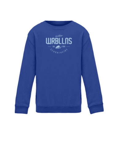 Werbellinsee Wrbllns - Kinder Sweatshirt-668