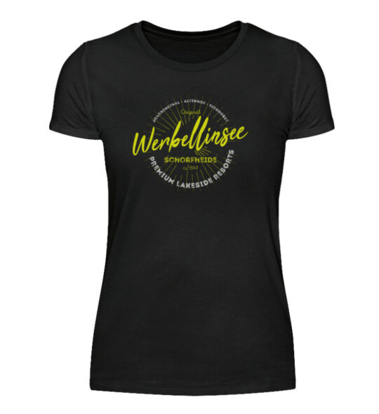 Werbellinsee Premium - Damenshirt-16