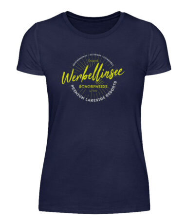 Werbellinsee Premium - Damenshirt-198