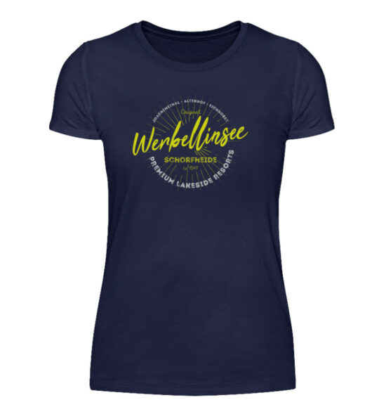 Werbellinsee Premium - Damenshirt-198