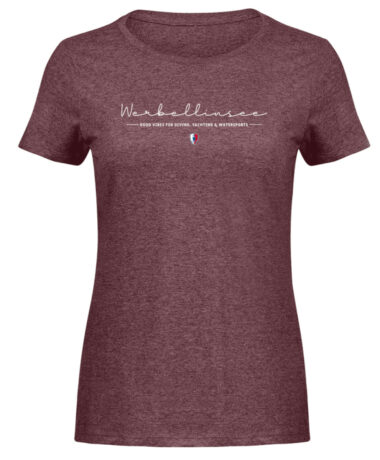 Werbllinsee Vibes - Damen Melange Shirt-6805