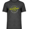 Werbellinsee Premium - Herren Melange Shirt-6808
