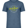 Werbellinsee Premium - Herren Melange Shirt-6803