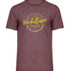 Werbellinsee Premium - Herren Melange Shirt-6805