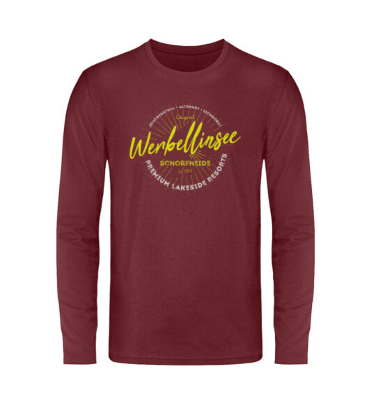 Werbellinsee Premium - Unisex Long Sleeve T-Shirt-6883