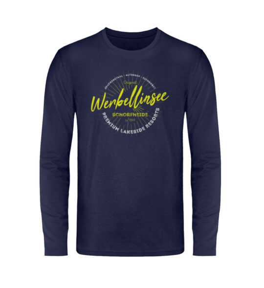 Werbellinsee Premium - Unisex Long Sleeve T-Shirt-198