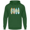 Werbellinsee Aloha - Unisex Kapuzenpullover Hoodie-833