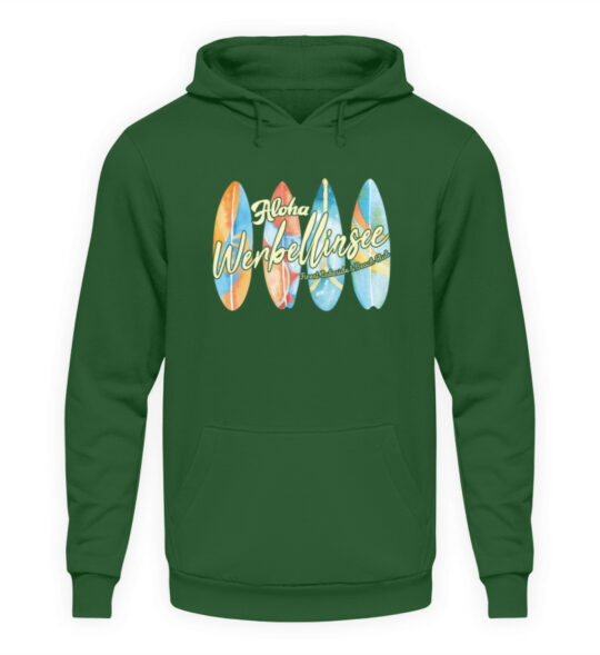 Werbellinsee Aloha - Unisex Kapuzenpullover Hoodie-833